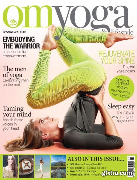 OM Yoga UK - November 2016