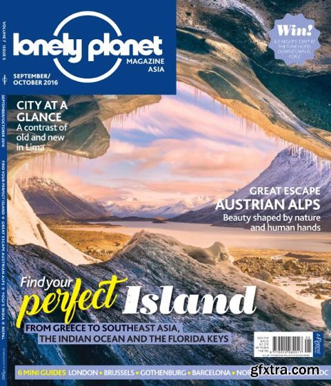 Lonely Planet Asia - September-October 2016
