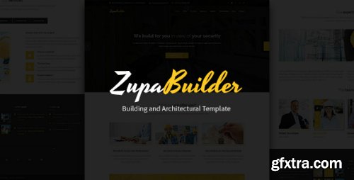 ThemeForest - ZupaBuilder – Building and Architectural PSD Template 13770759 ThemeForest - ZupaBuilder – Building and Architectural PSD Template 13770759