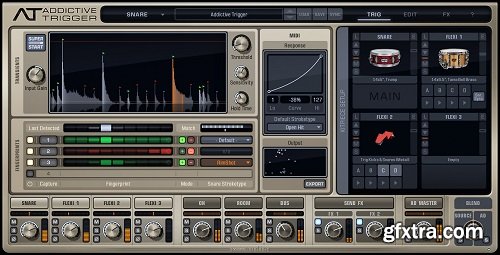 XLN Audio Addictive Trigger v1.0.3 macOS-iND