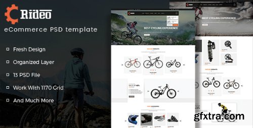 ThemeForest - Rideo eCommerce PSD Template 16005269 ThemeForest - Rideo eCommerce PSD Template 16005269