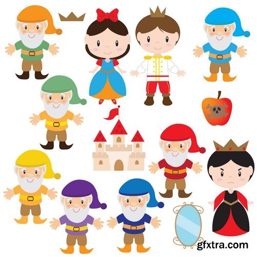 Cartoon Character & Illustration - 10xESP