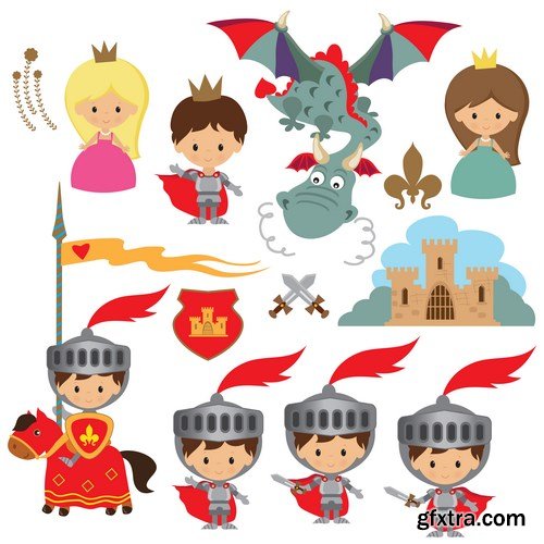 Cartoon Character & Illustration - 10xESP