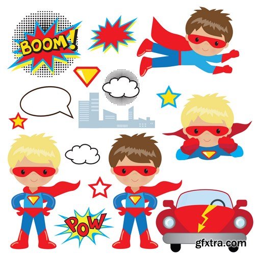 Cartoon Character & Illustration - 10xESP