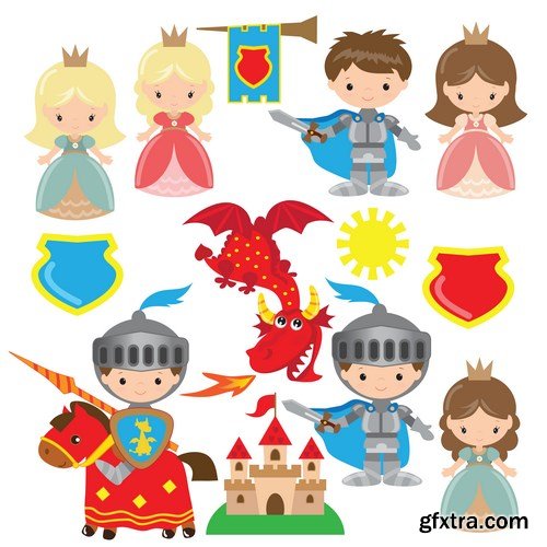 Cartoon Character & Illustration - 10xESP