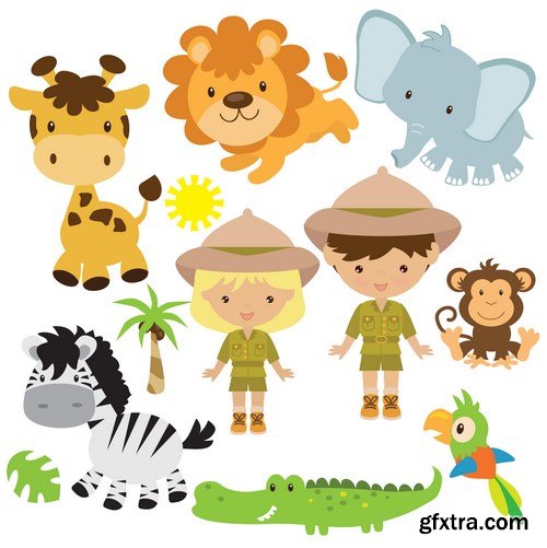 Cartoon Character & Illustration - 10xESP