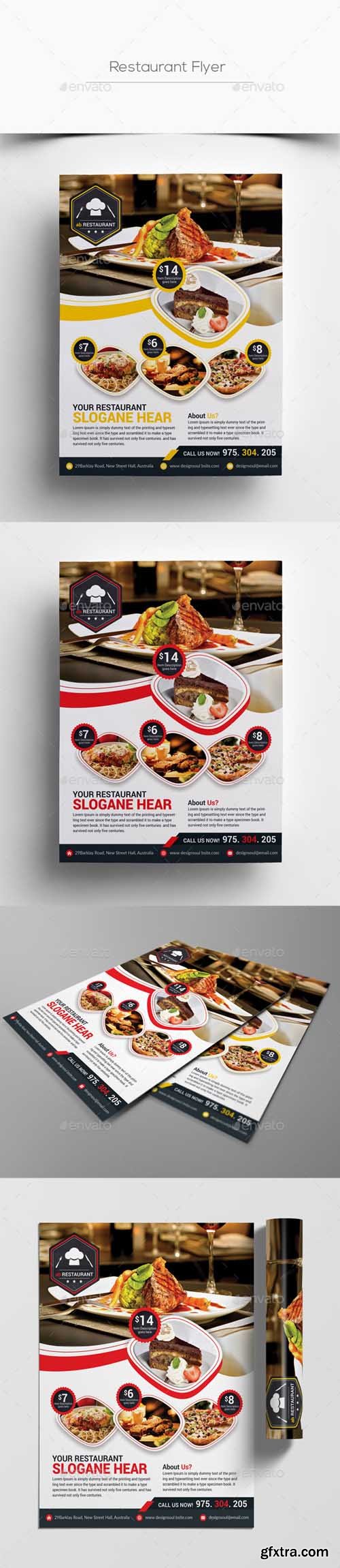 GR - Restaurant Flyer 17460826 GR - Restaurant Flyer 17460826