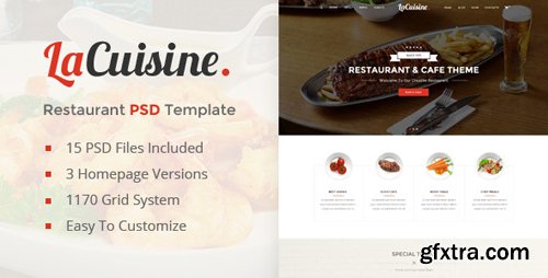 ThemeForest - LaCuisine ThemeForest - LaCuisine