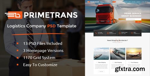 ThemeForest - PrimeTrans ThemeForest - PrimeTrans