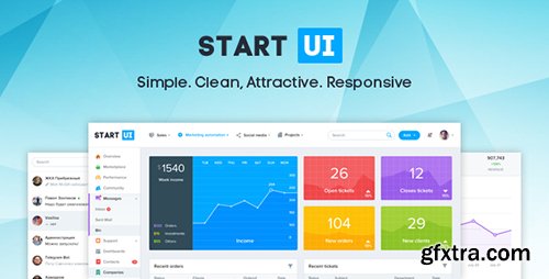 ThemeForest - StartUI v1.1.2 - Premium Bootstrap 4 Admin Dashboard Template - 15228250