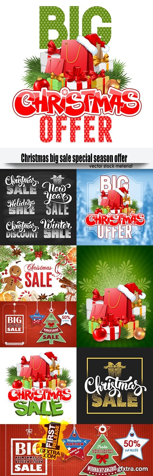 Christmas big sale special season offer