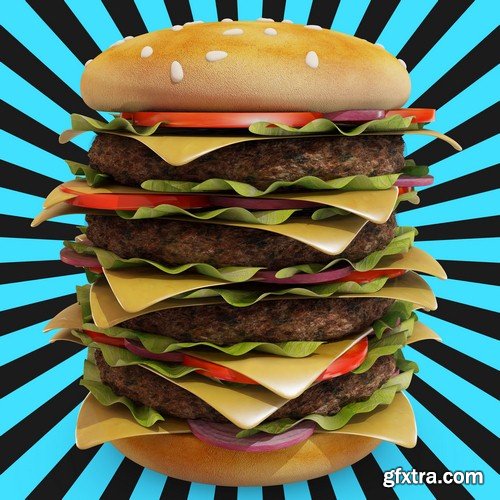 Hamburger 1 - 6 UHQ JPEG