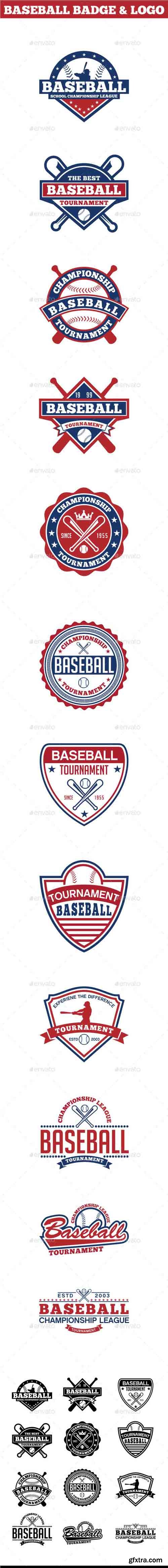 GR - Baseball Badge & Logo 2 12601454 GR - Baseball Badge & Logo 2 12601454
