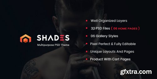 ThemeForest - Shades - Creative Multipurpose PSD Template 16596243 ThemeForest - Shades - Creative Multipurpose PSD Template 16596243