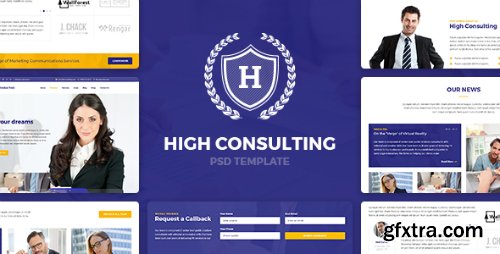 ThemeForest - High Consulting - Business, Consulting and Finance PSD Template 15402021 ThemeForest - High Consulting - Business, Consulting and Finance PSD Template 15402021