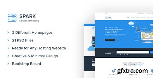 ThemeForest - Spark – Hosting and Technology PSD Template 17025481 ThemeForest - Spark – Hosting and Technology PSD Template 17025481