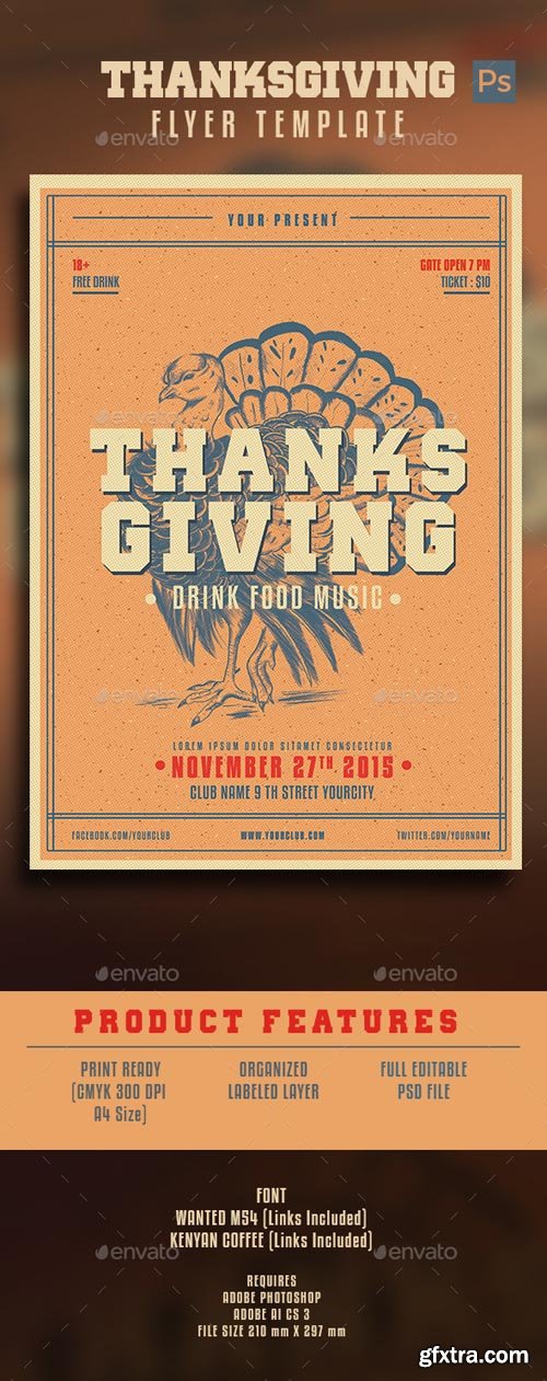 GR - Thanksgiving Flyer 13124531 GR - Thanksgiving Flyer 13124531
