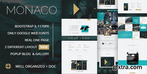 ThemeForest - Monaco - Creative Bootstrap 3 PSD Template 10823159 ThemeForest - Monaco - Creative Bootstrap 3 PSD Template 10823159