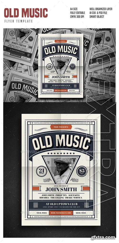 GR - Old Music Flyer 18280994 GR - Old Music Flyer 18280994