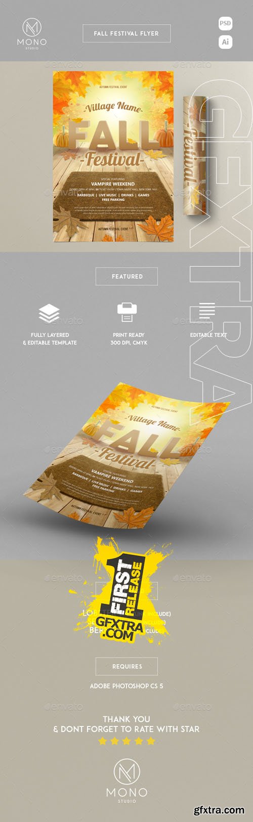 GR - Fall Festival Flyer 17701302 GR - Fall Festival Flyer 17701302