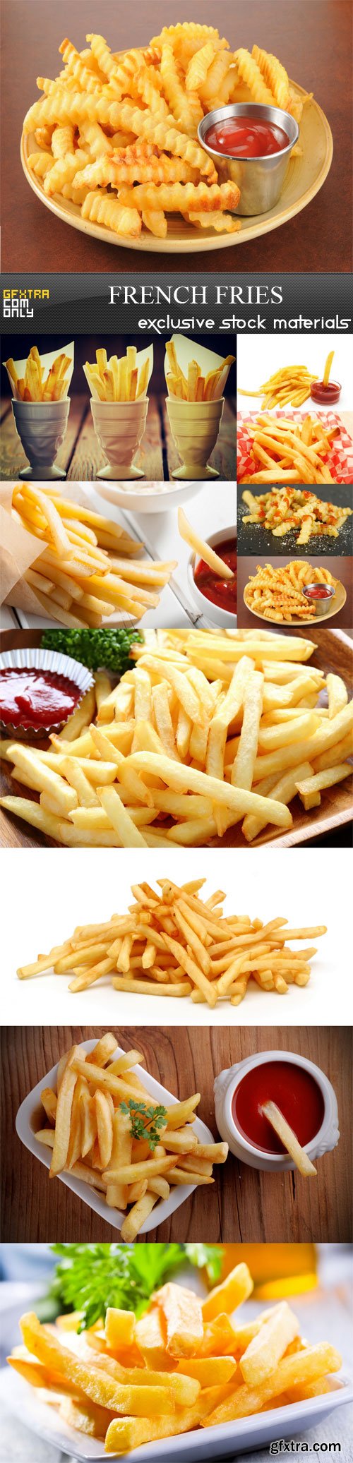 French fries, 10 UHQ JPEG
