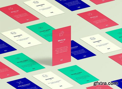 Perspective App Screens Mock-Up 17 Perspective App Screens Mock-Up 17