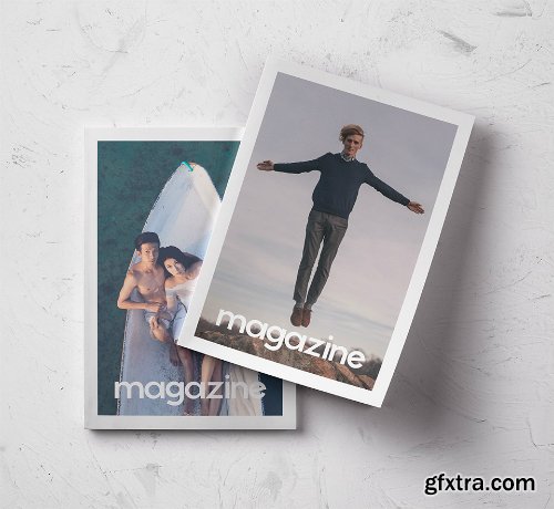 PSD Magazine Mockup Vol 12 PSD Magazine Mockup Vol 12