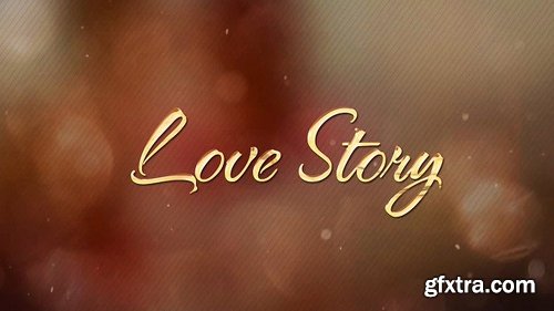 Videohive Untold Love Story - Romantic Slideshow 5350039