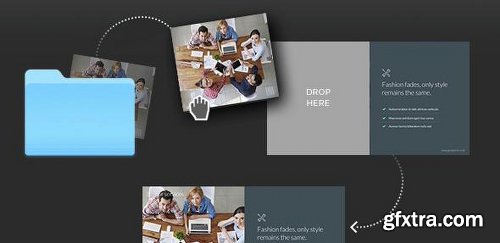 Graphicriver Becik - Creative Powerpoint Template 14720224