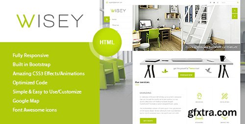 ThemeForest - Wisey - High Performance HTML5 Template (Update: 21 February 16) - 14220651