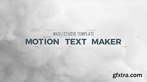Videohive - Motion Text Maker - 18119422