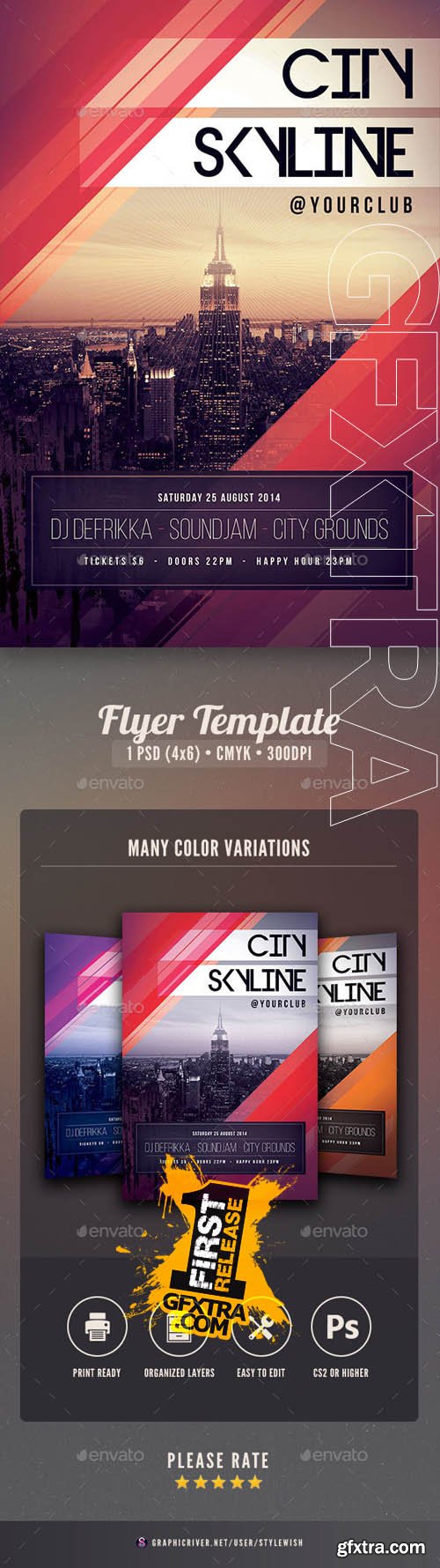 GR - City Skyline Flyer 7500010 GR - City Skyline Flyer 7500010