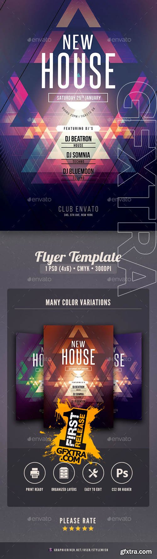 GR - New House Flyer 10042070 GR - New House Flyer 10042070