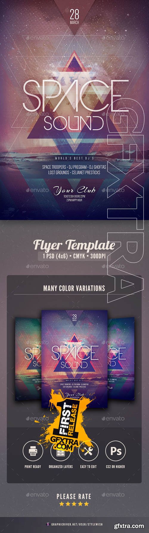 GR - Space Sound Flyer 6719454 GR - Space Sound Flyer 6719454