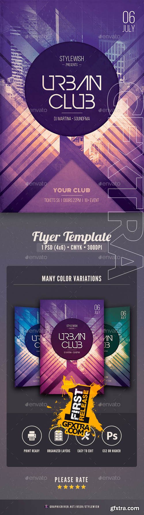 GR - Urban Club Flyer 7522048 GR - Urban Club Flyer 7522048