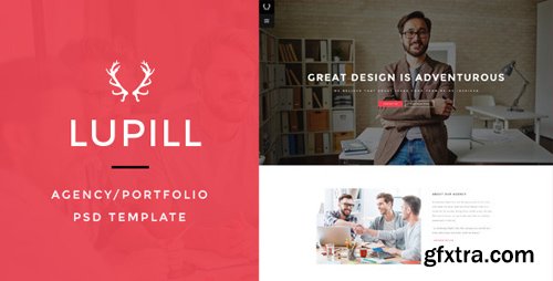 ThemeForest - Lupill - Agency/Portfolio PSD Template 13112614 ThemeForest - Lupill - Agency/Portfolio PSD Template 13112614