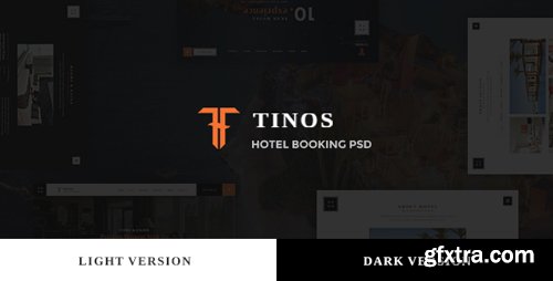 ThemeForest - Tinos - Premium Booking Hotel PSD Template 17449981