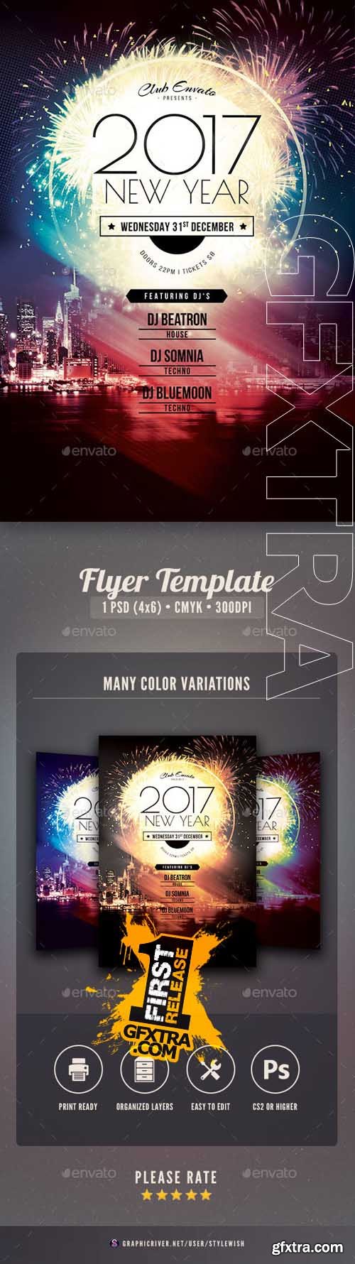 GR - 2017 New Year Flyer 9689412 GR - 2017 New Year Flyer 9689412