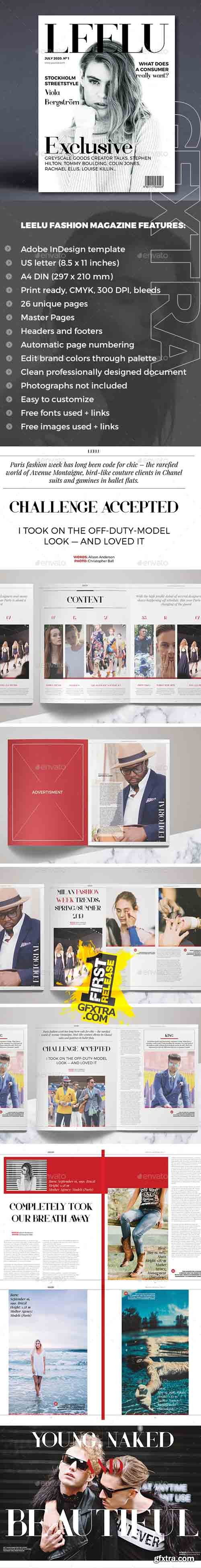 GR - LEELU Fashion Magazine 18271541 GR - LEELU Fashion Magazine 18271541