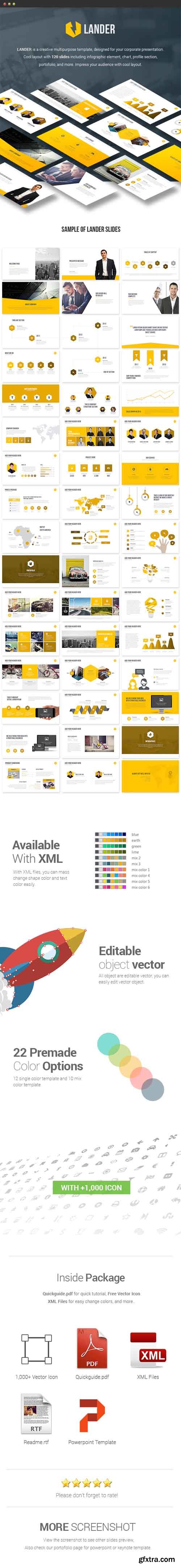 GR - Lander - Powerpoint Template 16827678 GR - Lander - Powerpoint Template 16827678