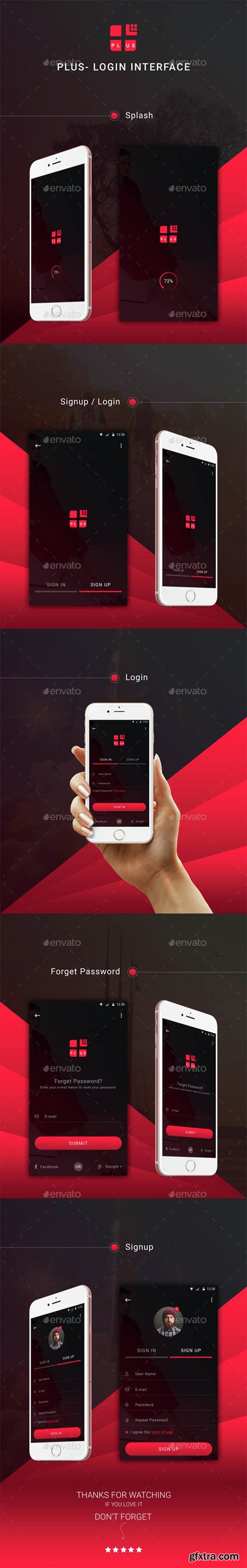 GR - Plus - Login Interface 14890078 GR - Plus - Login Interface 14890078