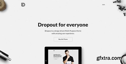 ThemeForest - Dropout - Agency ThemeForest - Dropout - Agency