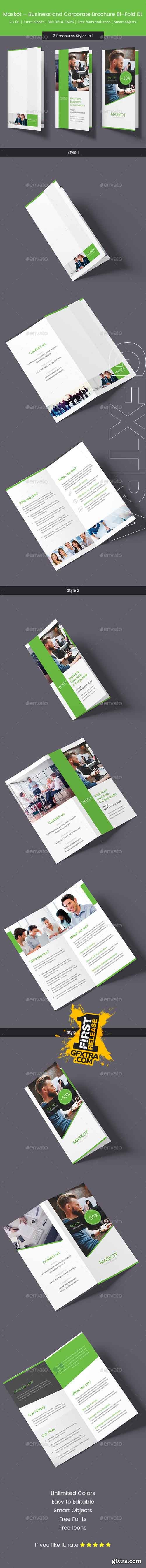 GR - Maskot – Business and Corporate Brochure Bi-Fold DL 18383530 GR - Maskot – Business and Corporate Brochure Bi-Fold DL 18383530