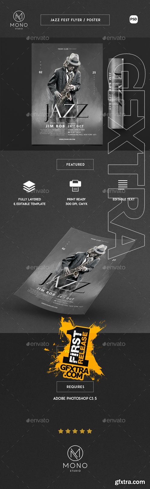 GR - Jazz Festival Flyer 2 16274165 GR - Jazz Festival Flyer 2 16274165