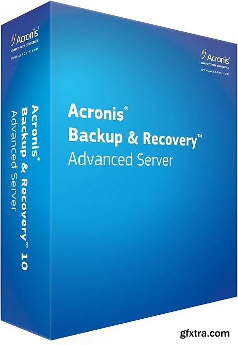 Acronis Backup Advanced 11.7.50088 Bootable ISO