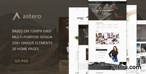 ThemeForest - Astero — Multipurpose Portfolio ThemeForest - Astero — Multipurpose Portfolio