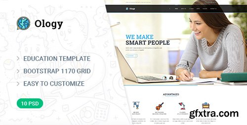 ThemeForest - Ology &mdash; Education 