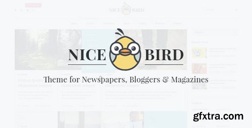 ThemeForest - Nice Bird 