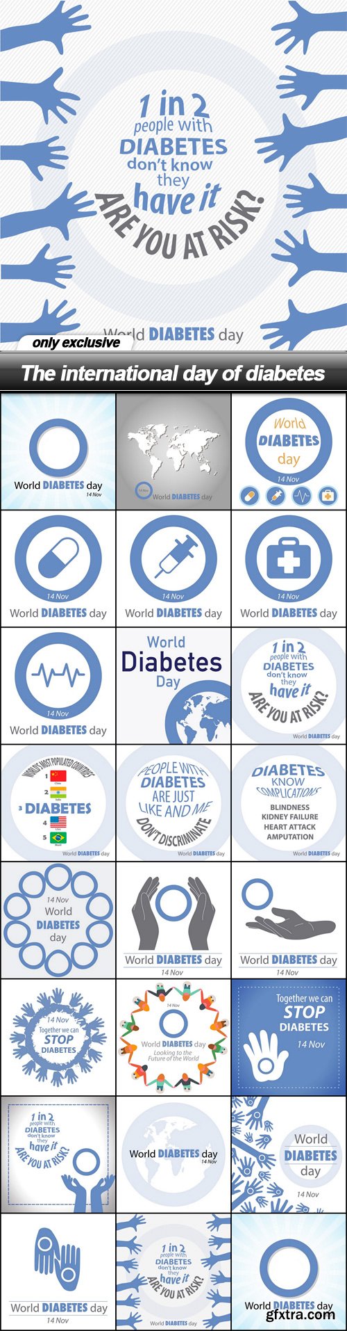 The international day of diabetes - 23 EPS