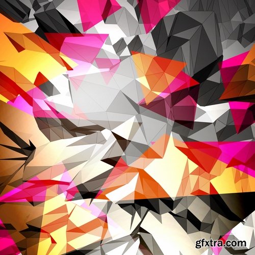 Collection abstract background is an example of a line pattern decorative frame website element 25 EPS